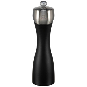 Peugeot FIDJI Moulin à poivre hêtre, noir mat, 20cm 537770-20