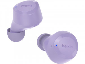 Écouteurs sans fil Belkin SoundForm Bolt, Mauve Bluetooth MICBLK0014-20
