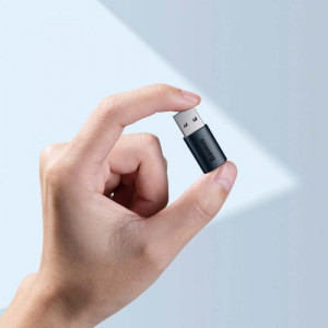Baseus Converter Ingenuity Series Mini OTG Adaptor USB-A 3.1 Male to Type-C Female Blue (ZJJQ000103) DA302743-20