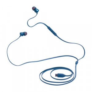 JBL Tune 310C Pure Bass In-Ear Headphones, (Type-C), Blue EU DB1600930-20