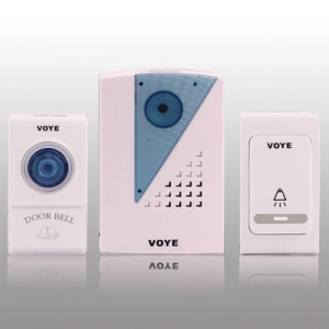 Sonnette sans fil avec 2 télécommandes SS0123-20