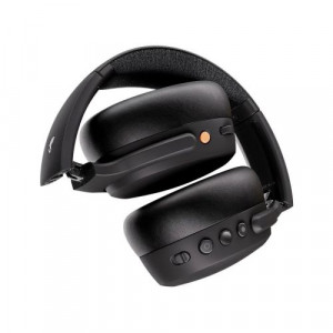 Skullcandy Crusher Bluetooth Wireless Over-ear Headphones with Active Noise Cancellation 2, BT 5.0, Black EU DK14500505-20