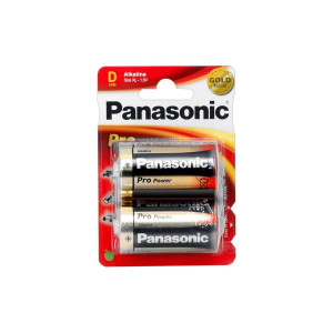 1x2 Panasonic Pro Power Mono D LR 20 406819-20