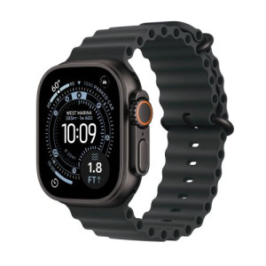 Apple Watch Ultra 3 (2025) GPS + Cellular 5G 49mm Black Titanium Case with Black Ocean Band EU MF0J4 DP66400509-20
