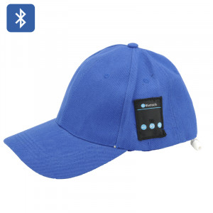 Casquette Baseball Bluetooth + écouteurs – Bluetooth 4.0 / Batterie 100mAh / Taille ajustable CW0885-20