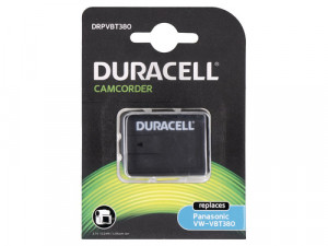 Duracell Batterie Li-Ion 3560mAh pour Panasonic VW-VBT380 468855-20