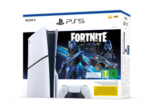 Sony Playstation 5 Slim Laufwerk Fortnite Cobalt Star Bundle 120425-20