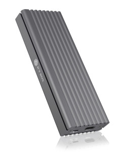 ICY BOX IB-1817M-C31 Boîtier alu M.2 PCIe SSD 878761-20