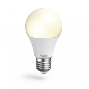 Hama Lampe LED WiFi, E27, 10W sans Hub 637030-20