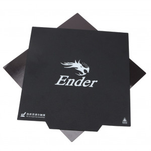 Autocollant de papier chauffé par surface de construction magnétique de 235 * 235mm avec l'autocollant de 3M C943-20