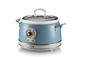 Ariete Vintage Cuiseur vapeur, bleu 621490-20