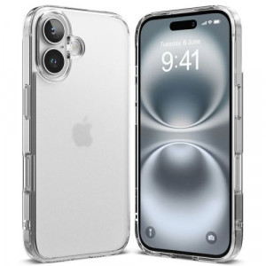 Ringke iPhone 16 Case Fusion Matte Clear DI685516-20