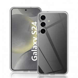 Coque Silicone Pour Samsung Galaxy S24 (0.5mm, Transparent) En Vrac 233227-20