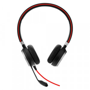 Jabra Evolve 40 MS Ecouteurs stéréo USB-A on ear 891116-20