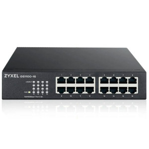 Zyxel GS1100-16 V3 16 Port Unmanaged Switch 788265-20