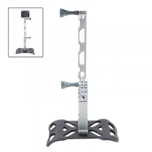 TMC Tactical Style Stand + Grip + Extender Set pour GoPro Hero 4 / 3+ / 3/2/1, iPhone 5 / iPhone 4 / Samsung S4 ST325S8-20