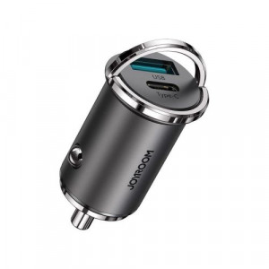 Joyroom Car Charger C+U, 12V/24V, 45W, Black (C-A35) DO530384-20