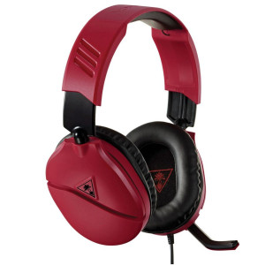 Turtle Beach Recon 70N rouge Ecouteurs over-ear stereo gaming 576095-20