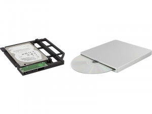 Kit Storeva MacBook et MacBook Pro unibody Slim Burner Case & Disk Doubler MBKSRV0004D-20