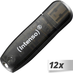 12x1 Intenso Rainbow Line 16GB USB Stick 2.0 305286-20