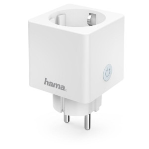 Hama Prise WiFi, mini, sans Hub Mesure de consommation 637100-20