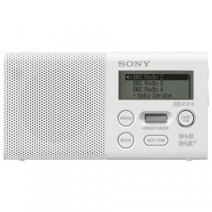 Sony XDR-P1DBPW blanc 104673-20