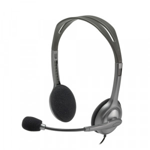 Logitech H 110 Casque stéréo 786618-20