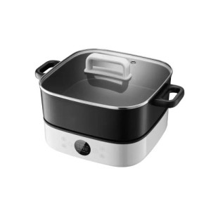 Xiaomi Multifunctional Hot Pot Cooker 6L Black EU BHR9704EU ONLY BOX DAMAGE DI4990710-20