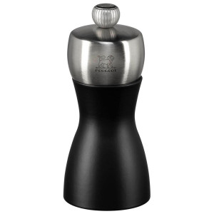 Peugeot FIDJI Moulin à poivre hêtre, noir mat, 12cm 537763-20