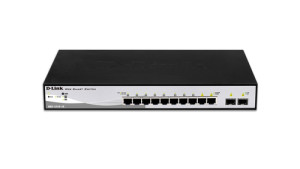 D-Link DGS-1210-10/E 10-Port Layer2 Smart Managed Gb noir 158960-20