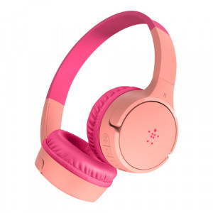 Belkin Soundform Mini-On-Ear Ecouteur enfant, rose AUD002btPK 639060-20