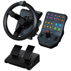 Logitech G Saitek Farming Control de simulateur USB/PC 526192-20