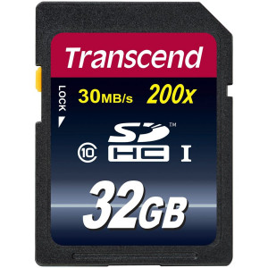 Transcend SDHC 32GB Class 10 434770-20
