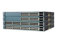 Cisco Catalyst 3560E-24TD Switch Managed 24 x 10/100/1000 + 2 x X2 rack-mountable XIWSCETDS52-20