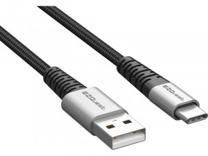 Câble de charge USB-C vers USB-A 1,2 m EZQuest DuraGuard X48912 ADPEZQ0044-20