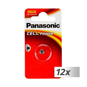 12x1 Panasonic SR-626 EL 316458-20