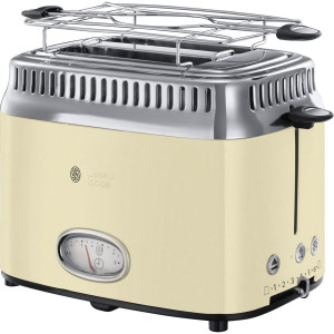 Russell Hobbs 21682-56 Retro Vintage crème Grille-pain 710320-20
