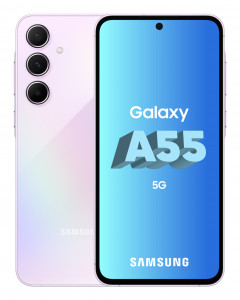 Samsung A556 Galaxy A55 5G (Double Sim 6.6", 128 Go, 8 Go RAM) Rose A556-8/128_PPL-20