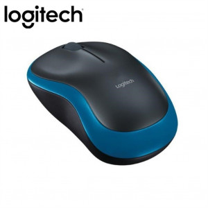 Souris sans fil M186 Meilleure prise en main Conception ergonomique Longue durée de vie de la batterie Bureau Bureau Gaming Mini souris portable à économie d'énergie bleu C3966PN7Q8636-20