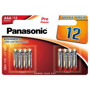 1x12 Panasonic Pro Power LR 03 Micro AAA 788069-20