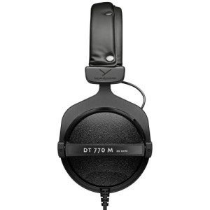 Beyerdynamic DT770M 80 Ohm Wired Over-Ear Headphones Black EU DE12400536-20