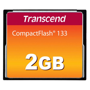 Transcend Compact Flash 2GB 133x 216699-20