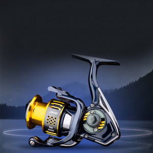 Moulinet de pêche en eau de mer tournante 6.0: 1 / 7.2: 1 / 10BB Manivelle CNC en EVA Grip Corps en graphite moulinet pour la pêche en mer 3000XG (rapport de vitesse de 7,2) C0RIK412352-20