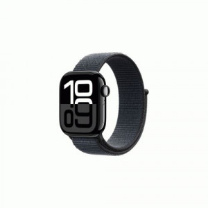 Apple Watch Series 10 GPS 42mm Jet Black Alu Case, Midnight Black Sport Loop EU MWWG3 DP33500995-20
