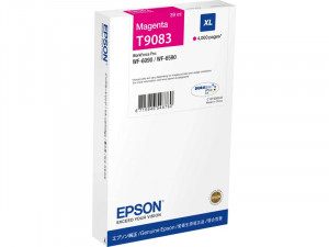 Epson T9083 Magenta XL Cartouche pour WorkForce Pro WF-6XXX ENCEPS0382-20