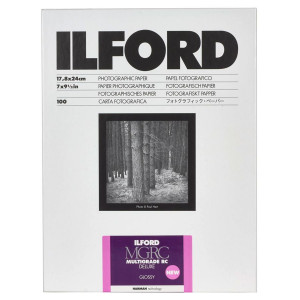 1x100 Ilford MG RC DL 1M 18x24 507614-20