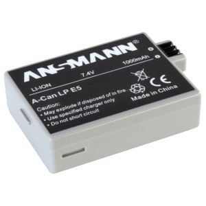 Ansmann A-Can LP-E5 247030-20