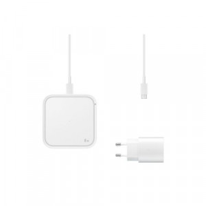 Samsung Wireless Charger Pad with travel charger EP-P2400 White EU (EP-P2400TWEGEU) DA215016-20