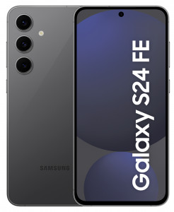 Samsung Galaxy S24 FE (128GB) EU noir 123155-20