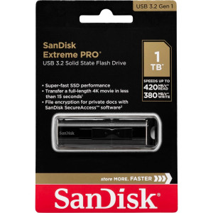SanDisk Cruzer Extreme PRO 1TB USB 3.2 SDCZ880-1T00-G46 722465-20